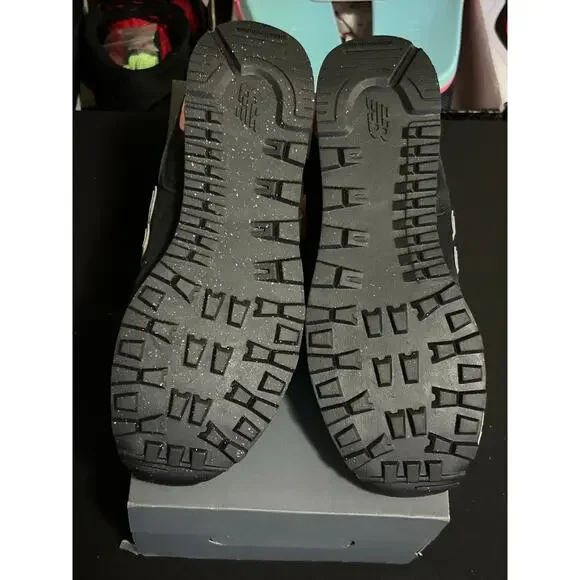 New Balance 574 Black Pink / Size 6Y (7.5W) / Brand New - Picture 3 of 9